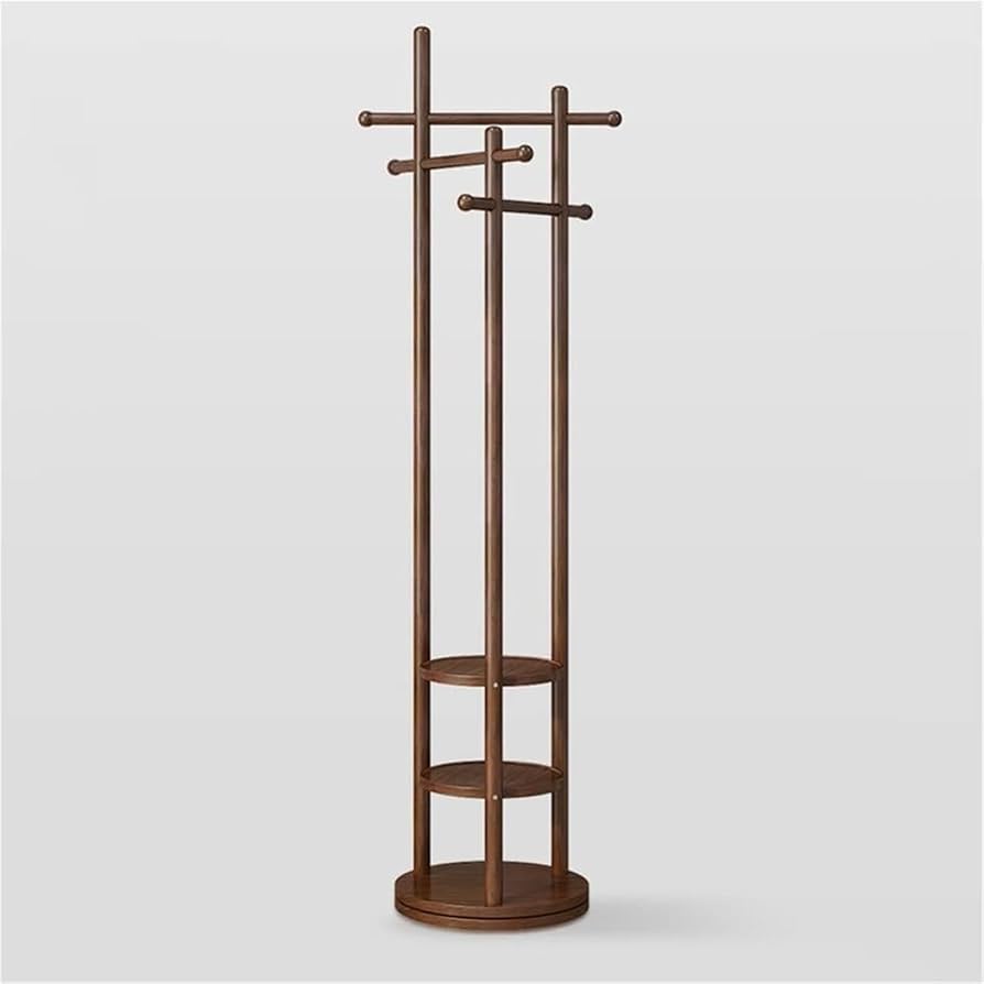 Amazon.com: CukUJH Hangers Study Revolving Coat Hanger Solid